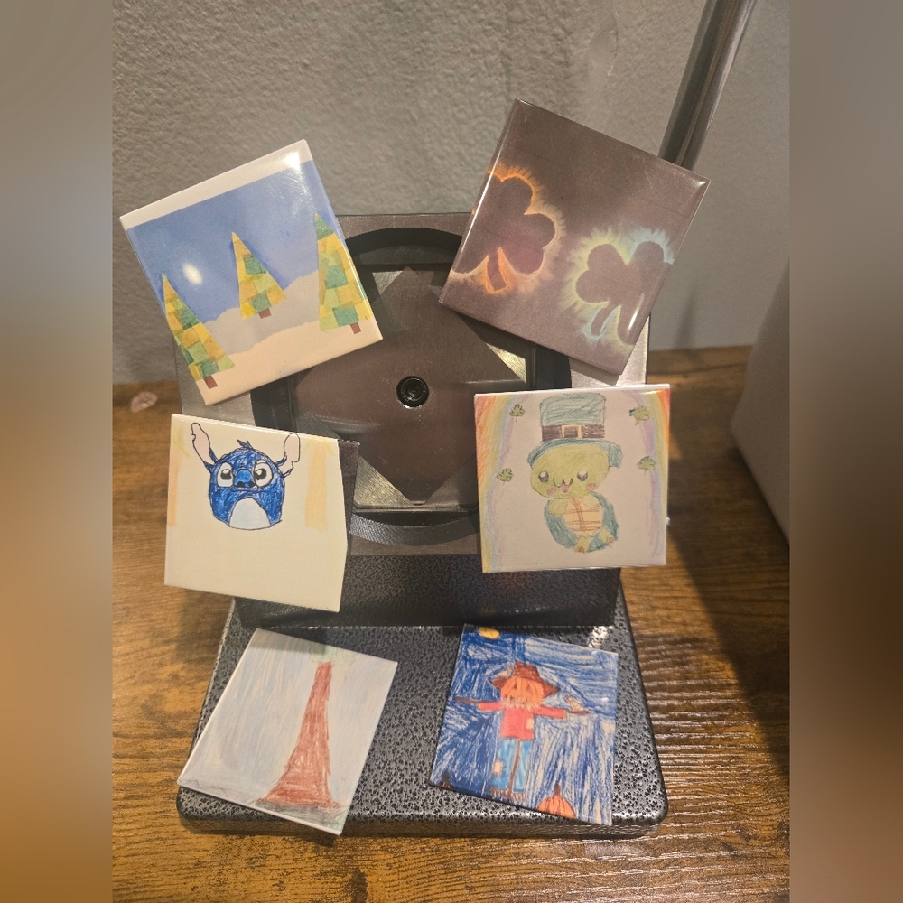 Personalized Photo Magnets Set of 6  📸 Email Me The Pictures You Would Like On